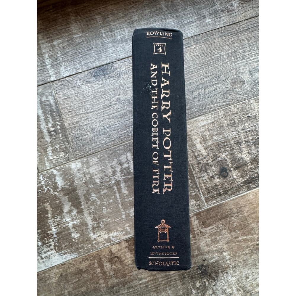 Harry Potter and the Goblet of Fire.  First Printing, First American edition.